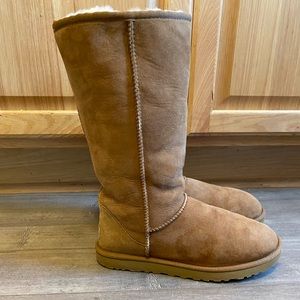 Ugg classic tall chestnut boots
